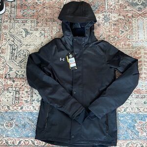 Under Armour Storm Team Infrared Womens Jacket size‎ XSMALL 1247793-001